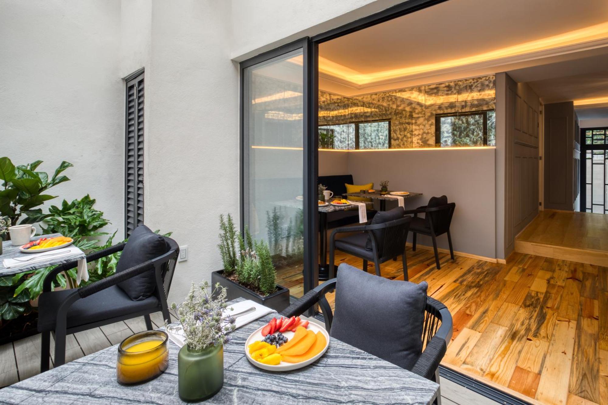 Casa Hannah B&B Boutique Mexico By Eksteriør billede